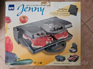 piasrtra elettrica grill