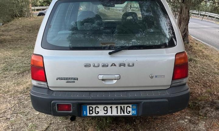 SUBARU Forester 1ª-2ª ser. - 1999