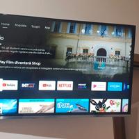 JVC 32 pollici Android Tv smart comandi vocali 