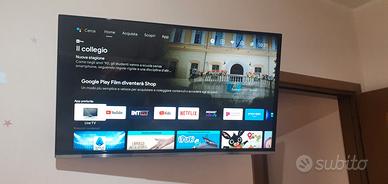 JVC 32 pollici Android Tv smart comandi vocali 