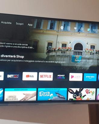 JVC 32 pollici Android Tv smart comandi vocali 