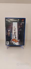 KOF Maximum Impact PS2 Completo CIB PAL (2 dischi)