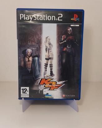 KOF Maximum Impact PS2 Completo CIB PAL (2 dischi)