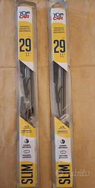 COPPIA TERGICRISTALLI 29cm/11'