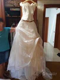 abito da sposa 