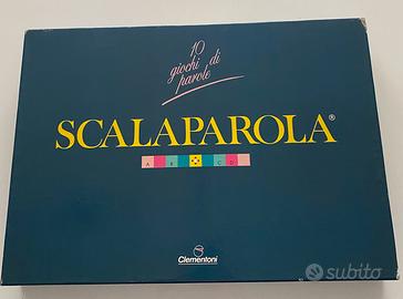 Gioco da tavola scalaparola anni ‘90
