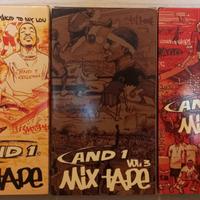 And 1 Mixtapes 1-3-4 Rarissime Basket Playground