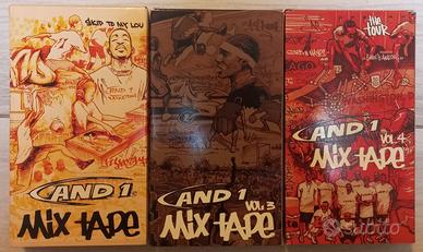 And 1 Mixtapes 1-3-4 Rarissime Basket Playground