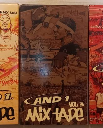 And 1 Mixtapes 1-3-4 Rarissime Basket Playground