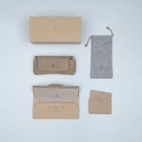 Fodero per Occhiali Brunello Cucinelli Pelle