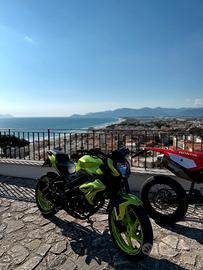 Benelli bn125 2022 flash green