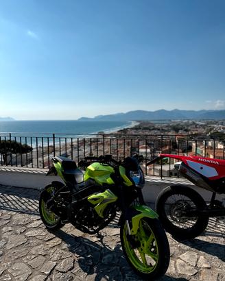 Benelli bn125 2022 flash green