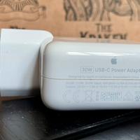 Almentatore USB C 30W Apple x MacBook iPhone 17Pro