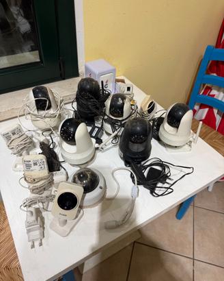 Dlink set di 12 videocamere
