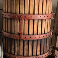 Torchio deraspatrice e pompa autodescante