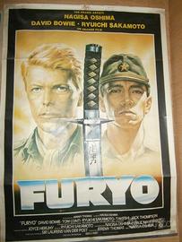 Furyo poster originale anni '80 140x100 cm
