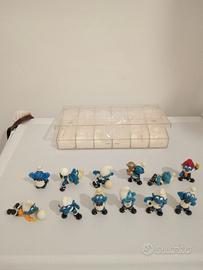 Serie Tedesca Die Fußball-Schlümpfe 1988 puffi Pey