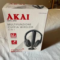 CUFFIA WIRELESS 4in 1 - AKAI