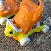 Tartaruga primi passi e cavalcabile 2-in-1  Chicco