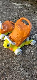Tartaruga primi passi e cavalcabile 2-in-1  Chicco