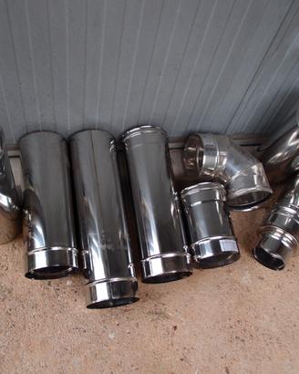 Tubi acciaio inox 160