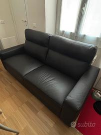 Divano in pelle Poltrone Sofa