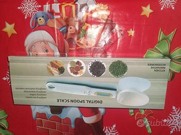 bilancia digitale a cucchiaio 