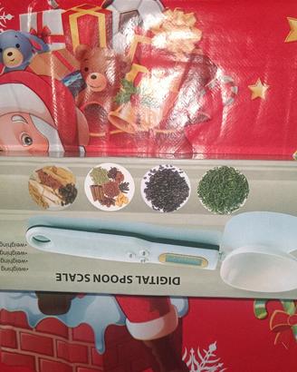 bilancia digitale a cucchiaio 