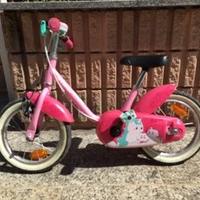 Bicicletta decathlon B’Twin bike