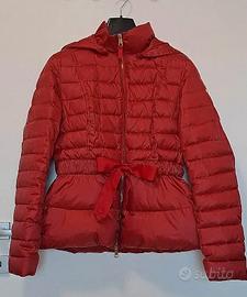 Piumino Donna Rosso- Giubbotto invernale elegante