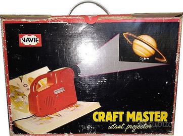Navir Craft Master Episcopio proiettore.