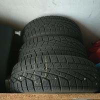 gomme invernali pneumatici termici 