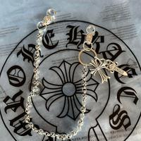 Catena Jeans Chrome Hearts  + Sacchetto