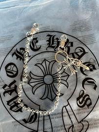 Catena Jeans Chrome Hearts  + Sacchetto