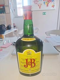 bottiglia J&B 2 litri vintage