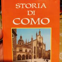 Storia di Como libro nuovo 