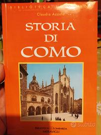 Storia di Como libro nuovo 