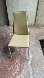 6 SEDIE  CALLIGARIS