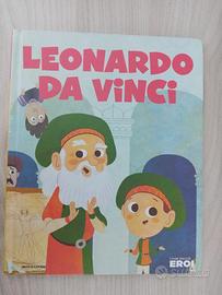 Leonardo da Vinci - Libro per bambini 