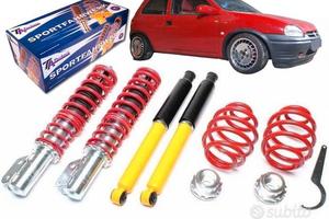 Assetto a Ghiera Regolabile Opel Corsa A + B