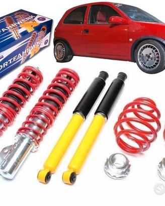 Assetto a Ghiera Regolabile Opel Corsa A + B