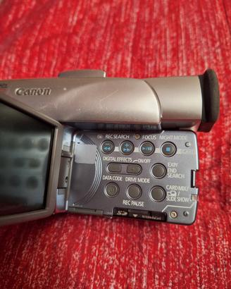 videocamera canon mvx200i