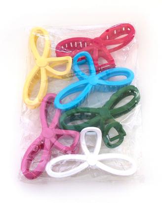 6 fermagli per capelli
