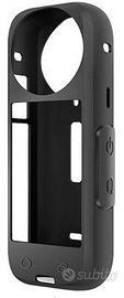 INSTA 360X4 cuatodia in silicone e BULLET TIME