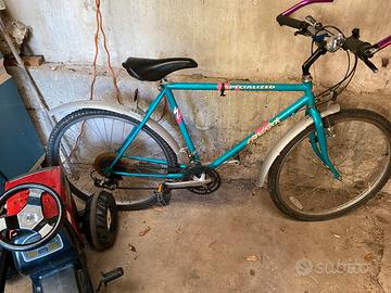 Bicicletta muscolare Uomo