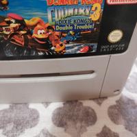 Donkey kong country 3 super nintendo