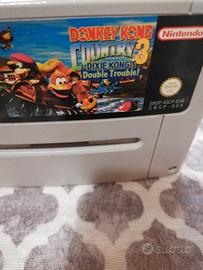 Donkey kong country 3 super nintendo