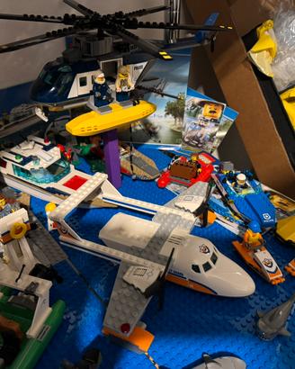 Lego city e ninjago