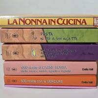 6 Libri di cucina 