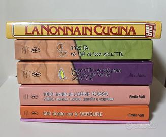 6 Libri di cucina 